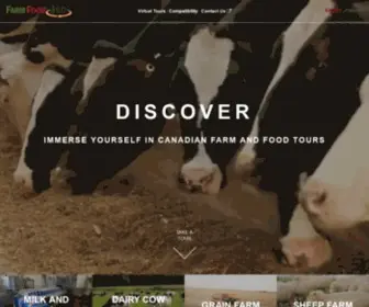 Farmfood360.ca(FarmFood 360) Screenshot