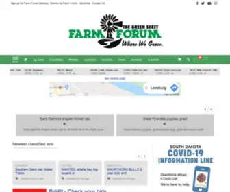 Farmforum.net(Where we grow) Screenshot