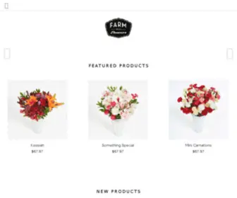 Farmfreshflowers.com(Send Fresh Flowers) Screenshot