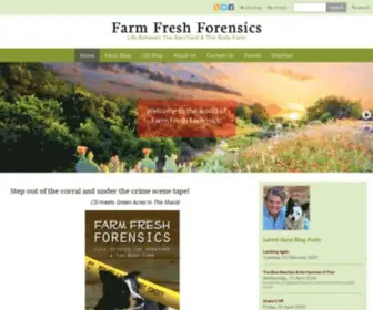 Farmfreshforensics.com(Farmfreshforensics) Screenshot