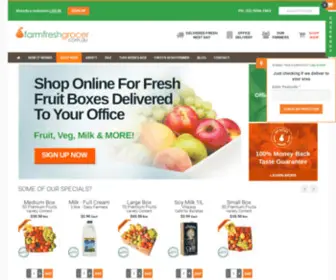 Farmfreshgrocer.com.au(Farm Fresh Grocer) Screenshot