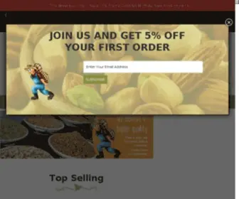 Farmfreshnuts.com(Buy Bulk Nuts Online) Screenshot