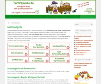Farmfreunde.de(▷) Screenshot