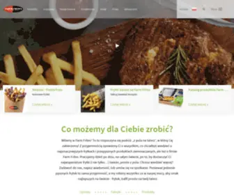 Farmfrites.pl(Home-pl) Screenshot