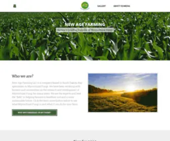 Farmfungi.com(Mycorrhizal Fungi for Ag) Screenshot