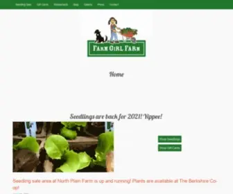 FarmGirlfarm.com(Farm Girl Farm) Screenshot