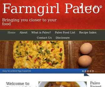 FarmGirlpaleo.com(Farmgirl Paleo) Screenshot