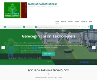 Farmhan.com(FARMHAN TARIM TEKNOLOJİ) Screenshot