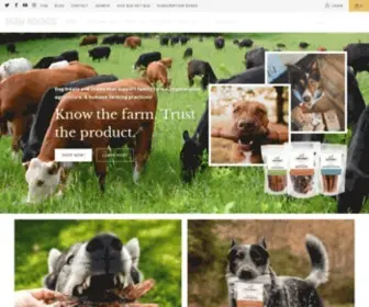 Farmhounds.com(Farm Hounds) Screenshot