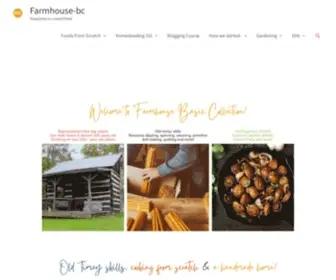 Farmhouse-BC.com(⋆ Farmhouse) Screenshot