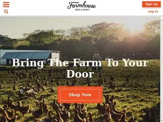 Farmhousedelivery.com(Produce) Screenshot