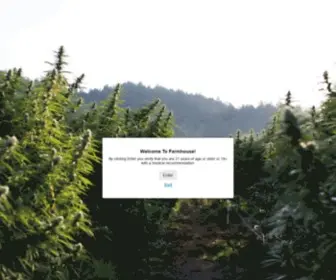 Farmhouse.delivery(Buy recreational marijuana or CBD in Sonoma & Marin Counties) Screenshot