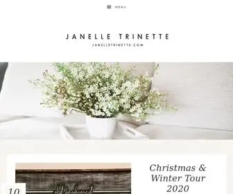 Farmhousefixerupper.com(A small town girl's lifestyle including interior design) Screenshot