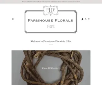 Farmhouseflorals.net(FarmHouse Florals) Screenshot