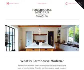 Farmhousemodern.com(Farmhouse Modern) Screenshot