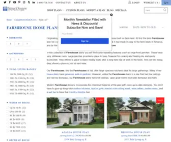 Farmhouseplans.com(Farmhouseplans) Screenshot