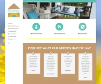 Farmhousestay.com(THE FARMHOUSE STAY) Screenshot