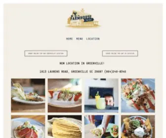 Farmhousetacos.com(Farmhouse Tacos) Screenshot