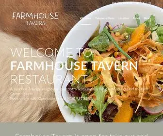 Farmhousetavern.ca(Farm House Tavern) Screenshot