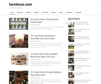 Farmhouz.com(Farmhouse Ideas for Home) Screenshot