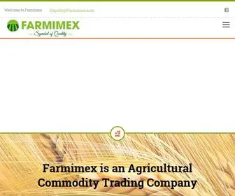 Farmimex.com(Symbol Of Quality) Screenshot
