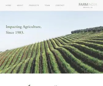 Farmindia.co.in(FarmIndia) Screenshot