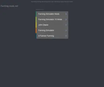 Farming-Mods.net(Farming mods) Screenshot