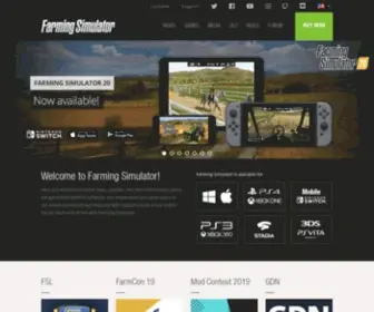 Farming-Sim.com(Farming Simulator) Screenshot