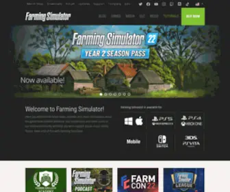 Farming-Simulator.com(Farming Simulator) Screenshot