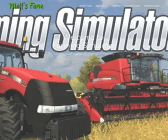 Farming-Simulator.net(Farming Simulator) Screenshot