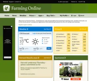 Farming.co.uk(Farming News) Screenshot