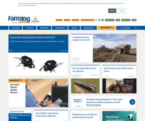 Farmingahead.com.au(Farming Ahead) Screenshot
