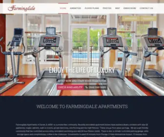 Farmingdaleapthomes.com(Farmingdale Apartments) Screenshot