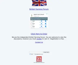 Farmingforum.co.uk(British Farming Forum) Screenshot