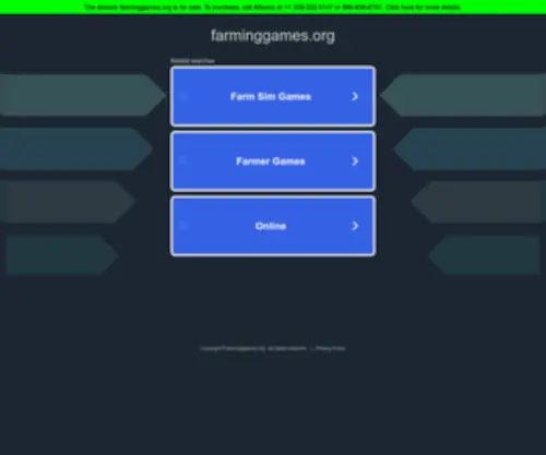 Farminggames.org(合肥叹示文化传播有限公司) Screenshot