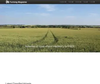 Farmingmachines.co.uk(Farm Machinery For Sale) Screenshot