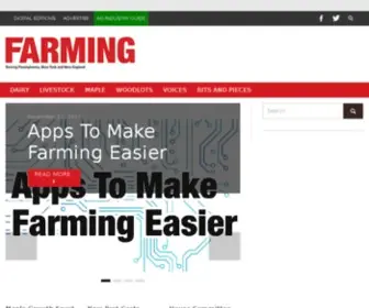 Farmingmagazine.com(Farming Magazine) Screenshot