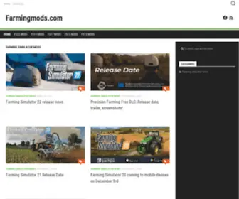 Farmingmods.com(Farming simulator ModHub) Screenshot