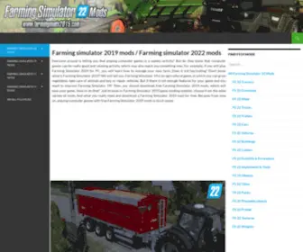 Farmingmods2015.com(Farming simulator 19 Mods) Screenshot