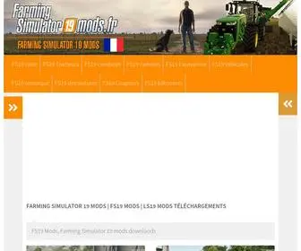 Farmingsimulator19Mods.fr(Farming Simulator 19 Mods) Screenshot
