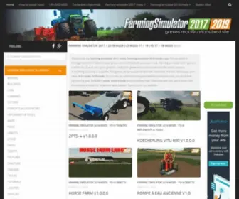 Farmingsimulator2017.com(Farming simulator 2017) Screenshot