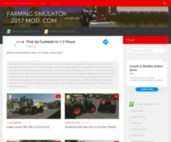 Farmingsimulator2017Mod.com(Farming Simulator 2017 mods) Screenshot