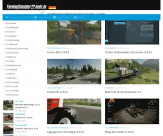 Farmingsimulator22Mods.de(Landwirtschafts Simulator 2022 Mods) Screenshot