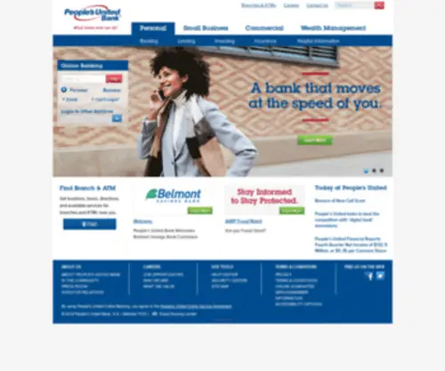 Farmingtonbankct.com(Farmington Bank) Screenshot