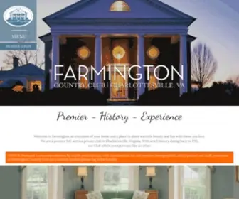Farmingtoncc.com(Farmington Country Club) Screenshot