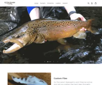 Farmingtonflies.com(Farmington River Flies) Screenshot