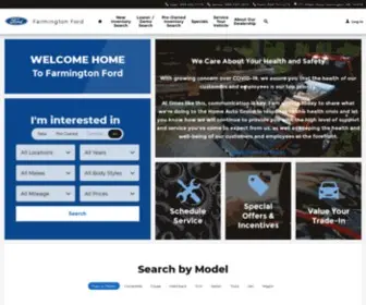 Farmingtonfordmaine.com(Farmington Ford) Screenshot