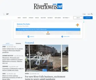 Farmingtonindependent.com(RiverTowns) Screenshot