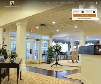 Farmingtoninn.com(Farmington Inn) Screenshot