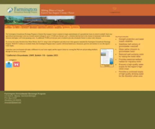 Farmingtonprogram.org(Farmingtonprogram) Screenshot